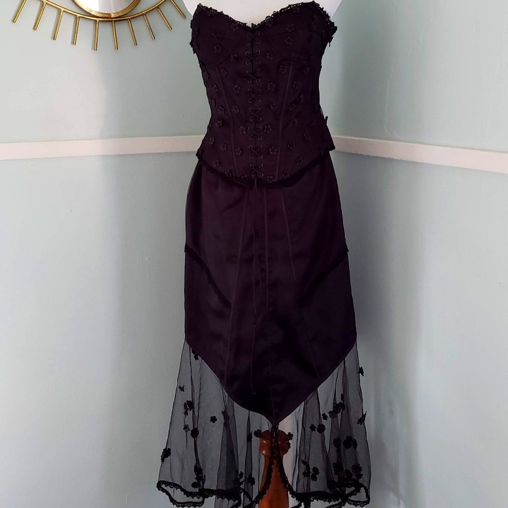 Sue Wong Black Dress